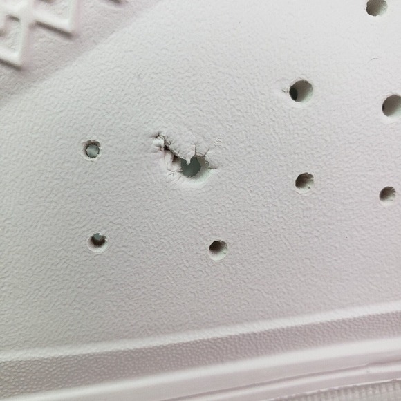 UGG Tasman Sport Mens Size 12 White Slip On Casual Comfort Sandals Shoes 1138590 - Picture 8 of 9